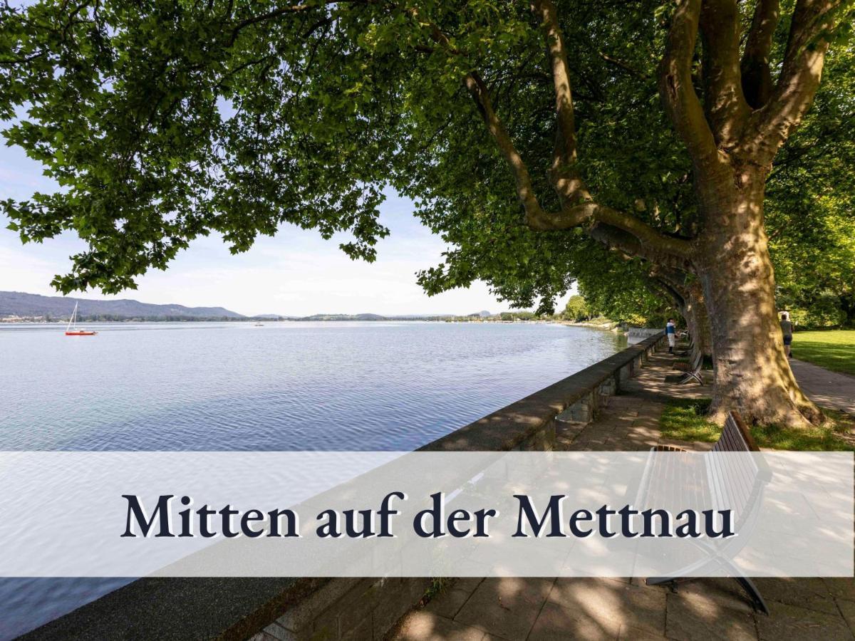 Grosse Moderne Ferienwohnung In Bester Bodenseelage L 1 Minute Zum Bodensee L 2 Zimmer L Vollausgestattete Kueche L Sonnenbalkon L Wlan L Willkommen Im Apartment Guettingen Radolfzell am Bodensee Buitenkant foto